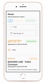 AMOS Mobile Solution screenshot