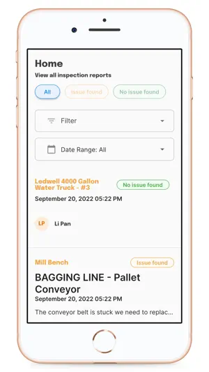AMOS Mobile Solution iPhone App