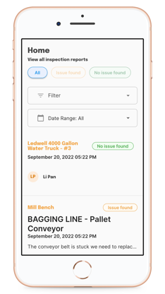 AMOS Mobile Solution screenshot 1