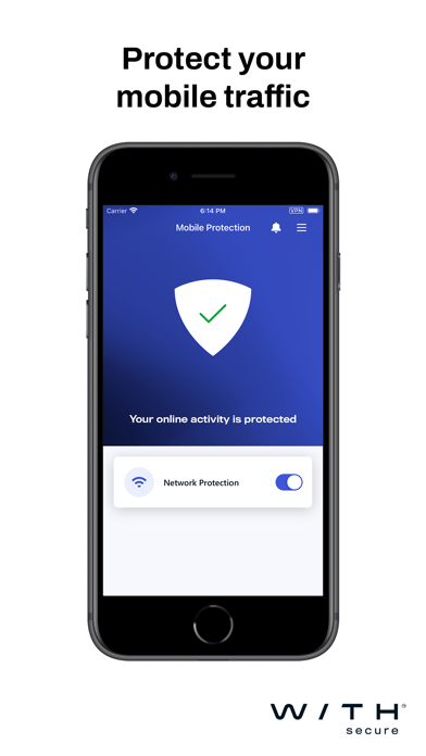 WithSecure Mobile Protection Screenshot