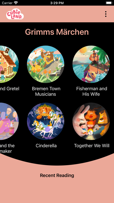 CubieLand-Grimm Fairytales Screenshot