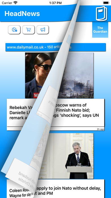 HeadNews Screenshot