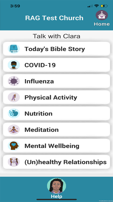 BMATP Church Connect Screenshot