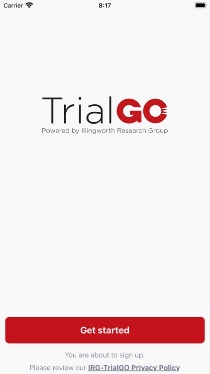 IRG-TrialGO