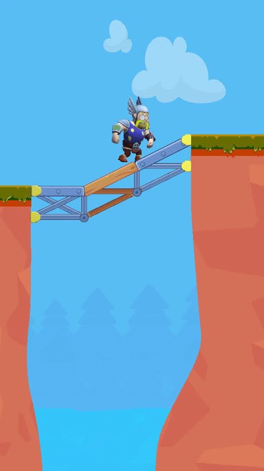 #4. Bridge Puzzle Game (iOS) Podle: abdelhamid eljakani