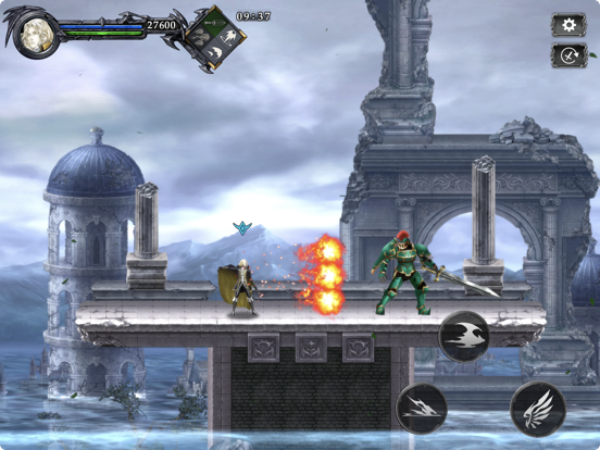 Screenshot #5 pour Castlevania: Grimoire of Souls