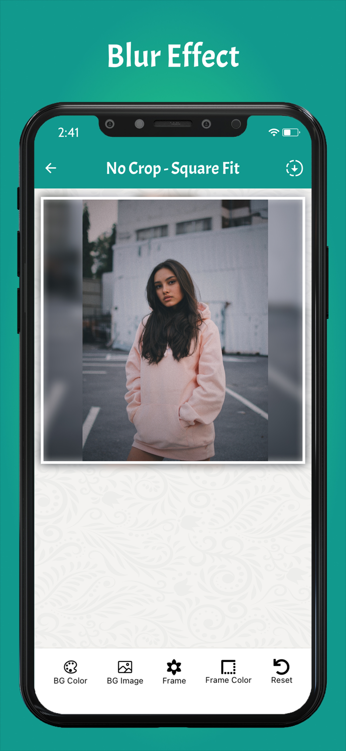 No crop for WhatsApp