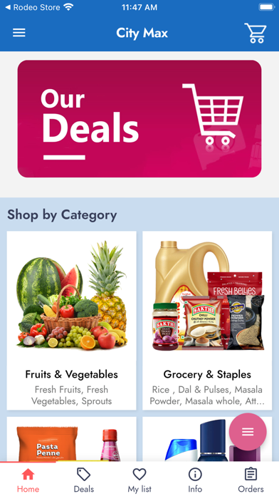Citymax Mart Screenshot