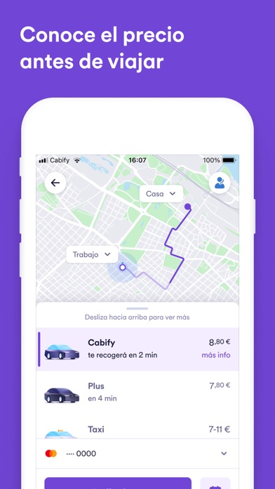 Screenshot #2 pour Cabify