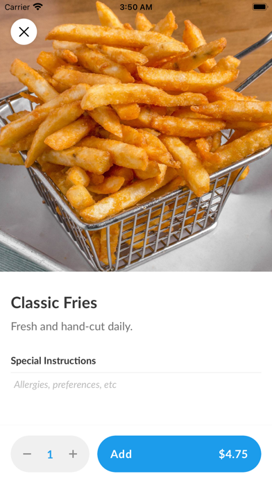 Brooklyn Dip & Burger Screenshot