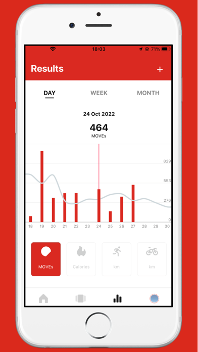 Wynn Fitness Screenshot