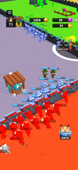 Game screenshot Pusher Kingdom apk