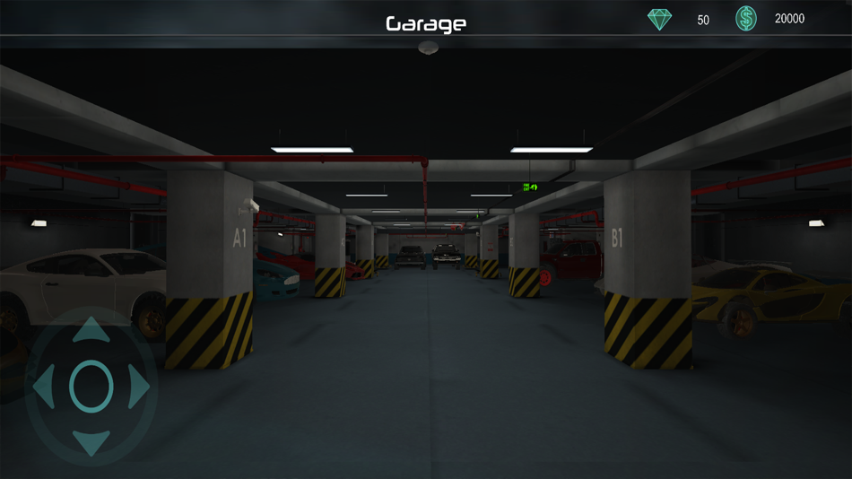 #1. Car Driving Simulator 3 (iOS) 由: Vahagn Sargsyan