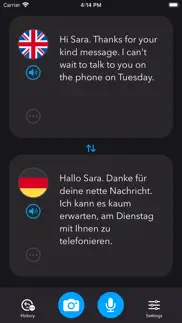 translator iphone screenshot 1