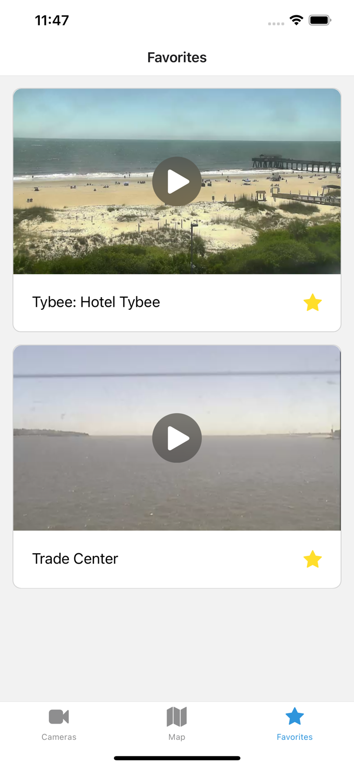 Savannah Cams - Live Views