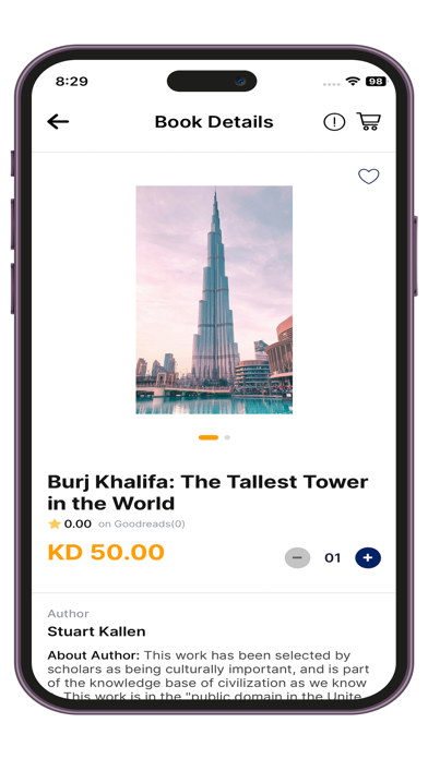 Almhaber - المحابر iPhone screenshot 5 - Book app