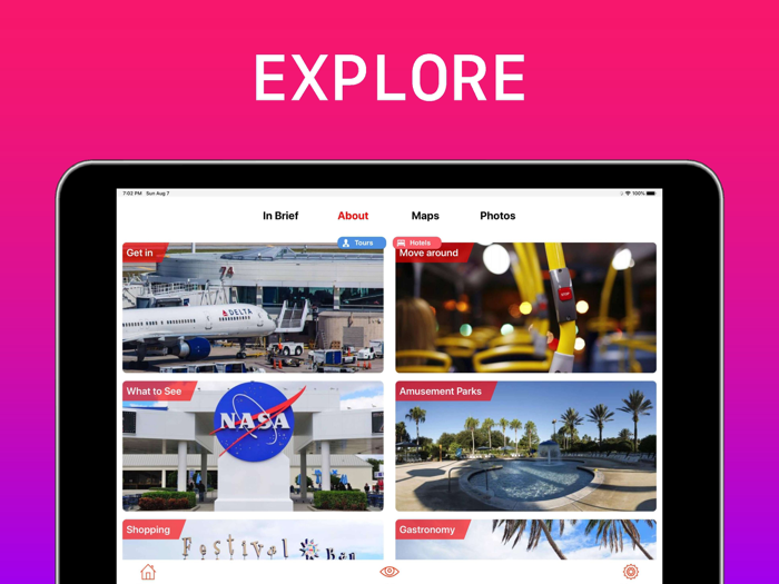 Orlando Travel Guide Offline