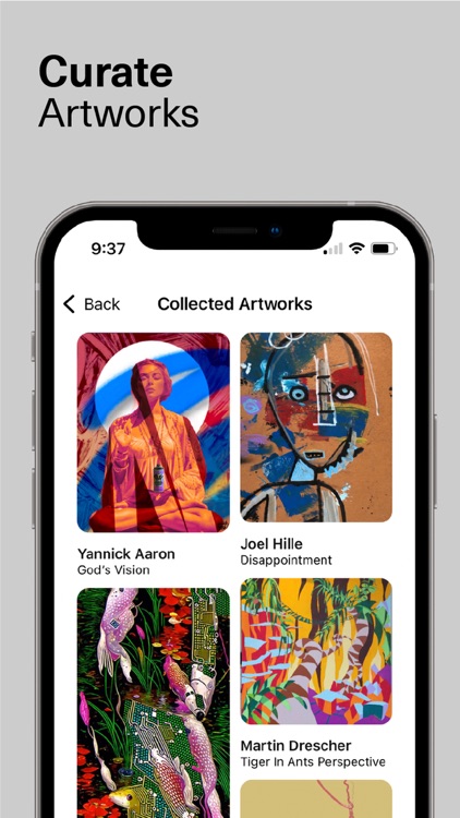 Marcel: Art & Design Portfolio screenshot-3