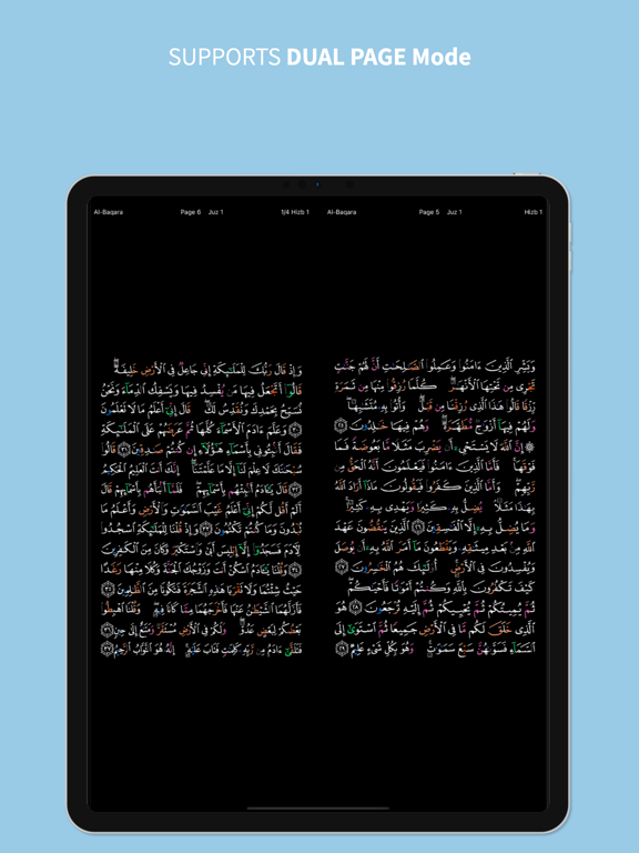Memorize Quran iPad screenshot 9 - Education app
