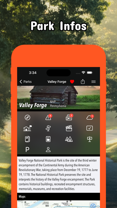 Pennsylvania Pocket Maps Screenshot