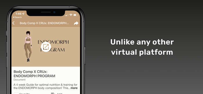 CRUx Custom Fitness Programs