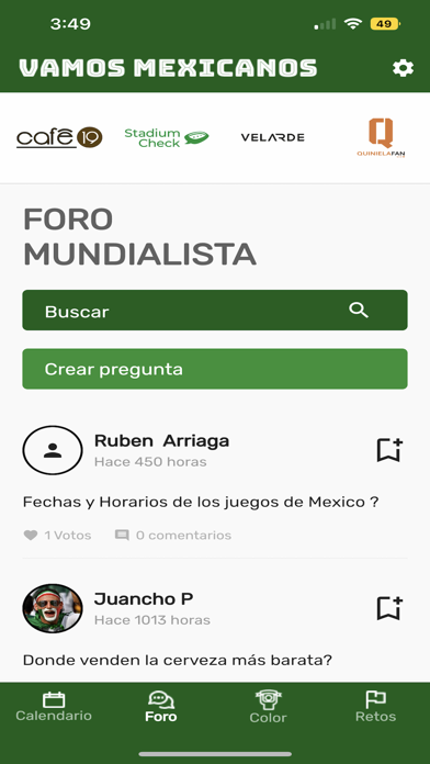 Vamos Mexicanos Screenshot
