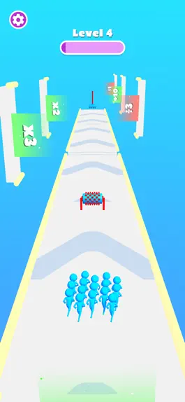 Game screenshot Crowd Run Master 3D hack