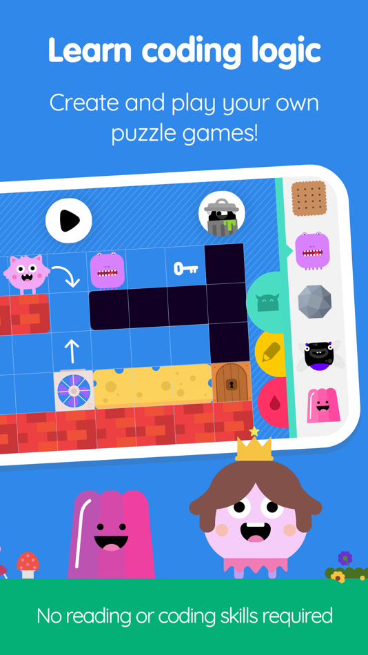#4. Thinkrolls: School Edition (iOS) 来自: AVOKIDDO