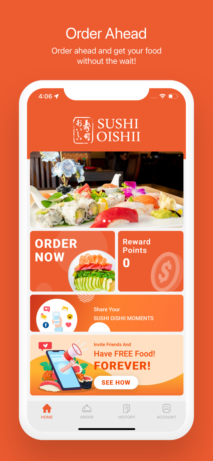 Sushi Oishii