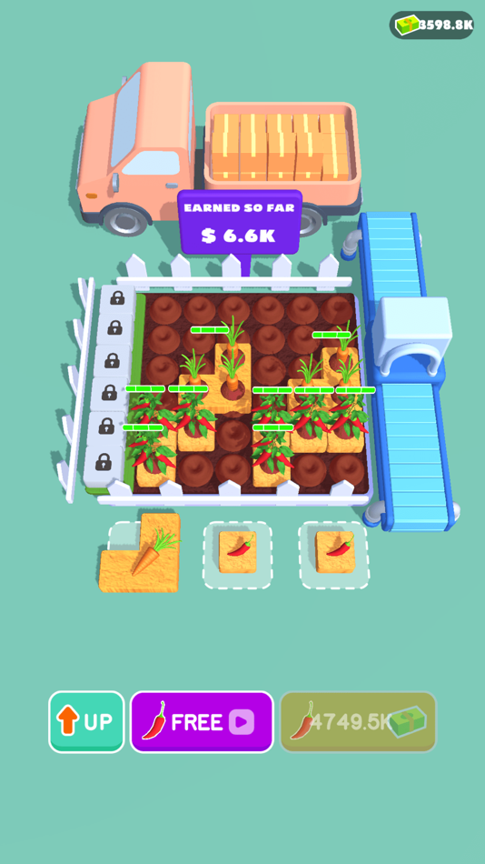 #2. Click Farm (iOS) 由: Ka Chun CHEUNG