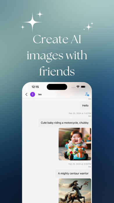 Screenshot #2 pour AI Messenger