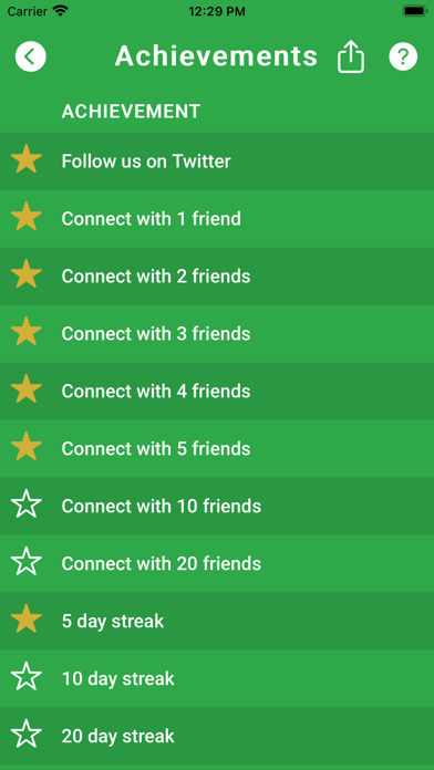 QuizSwipe Screenshot