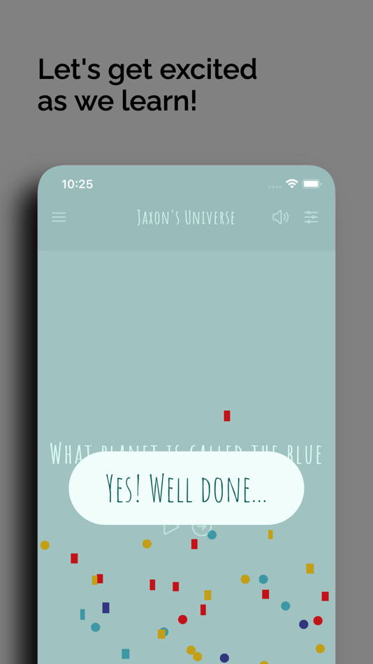 #4. Jaxon's Universe (iOS) 由: Chris Winfield-Blum