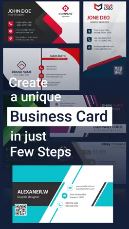 Game screenshot Business Card Maker - Design mod apk