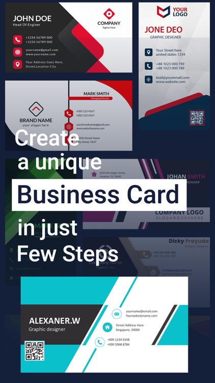 Business Card Maker - Design