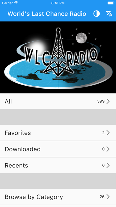 World's Last Chance Radio Screenshot