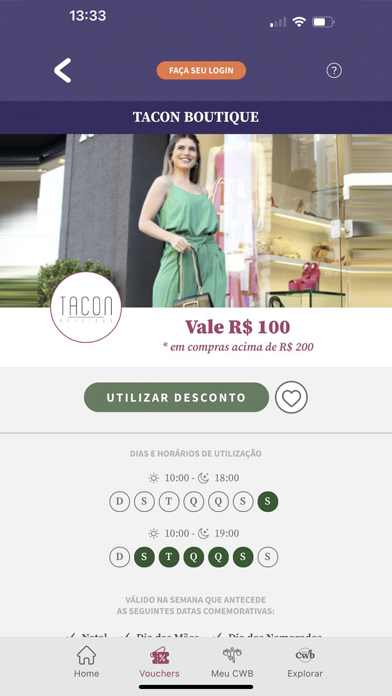 CWB Pra Você Screenshot
