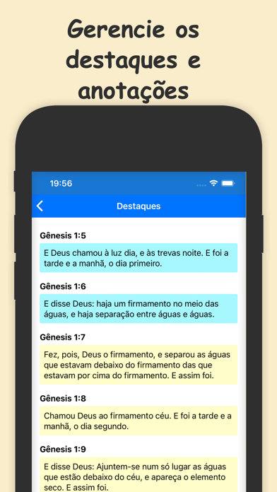Bíblia Online Screenshot