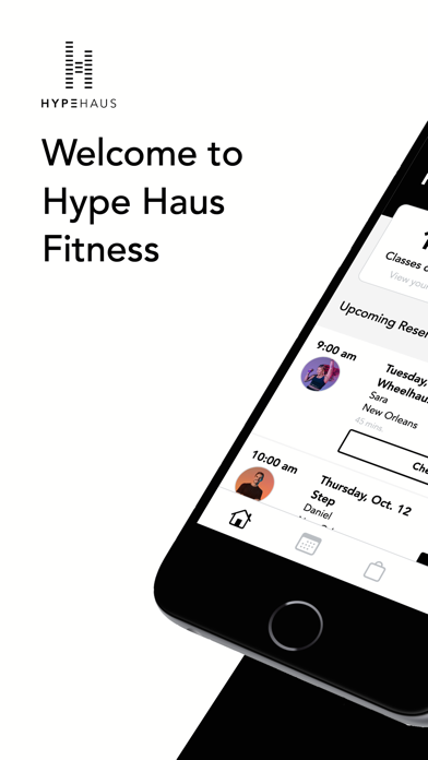 Hype Haus Fitness Screenshot