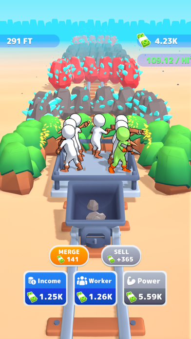 The Gold Rush! Screenshot