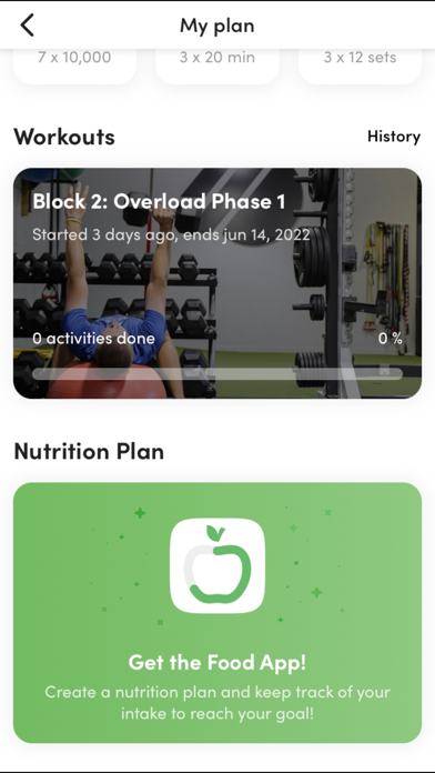 The Golf Performance Center Screenshot