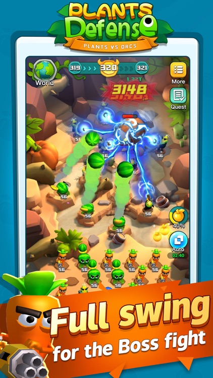 Plants Defense screenshot-4