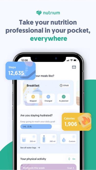 Nutrium Screenshot