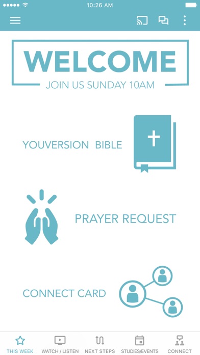 First Christian Church of WV Screenshot