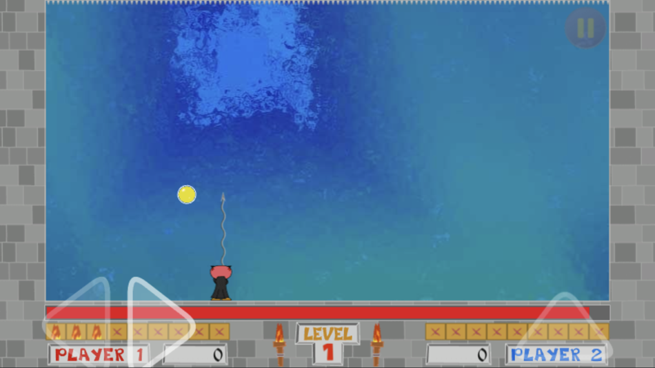#2. Bubble Trouble Classic (iOS) 由: One up games