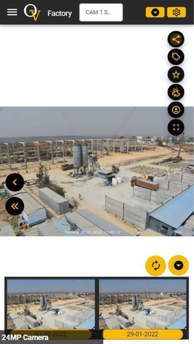 Opticvyu Construction Camera Screenshot