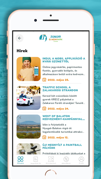 Zobori Élménypark Screenshot