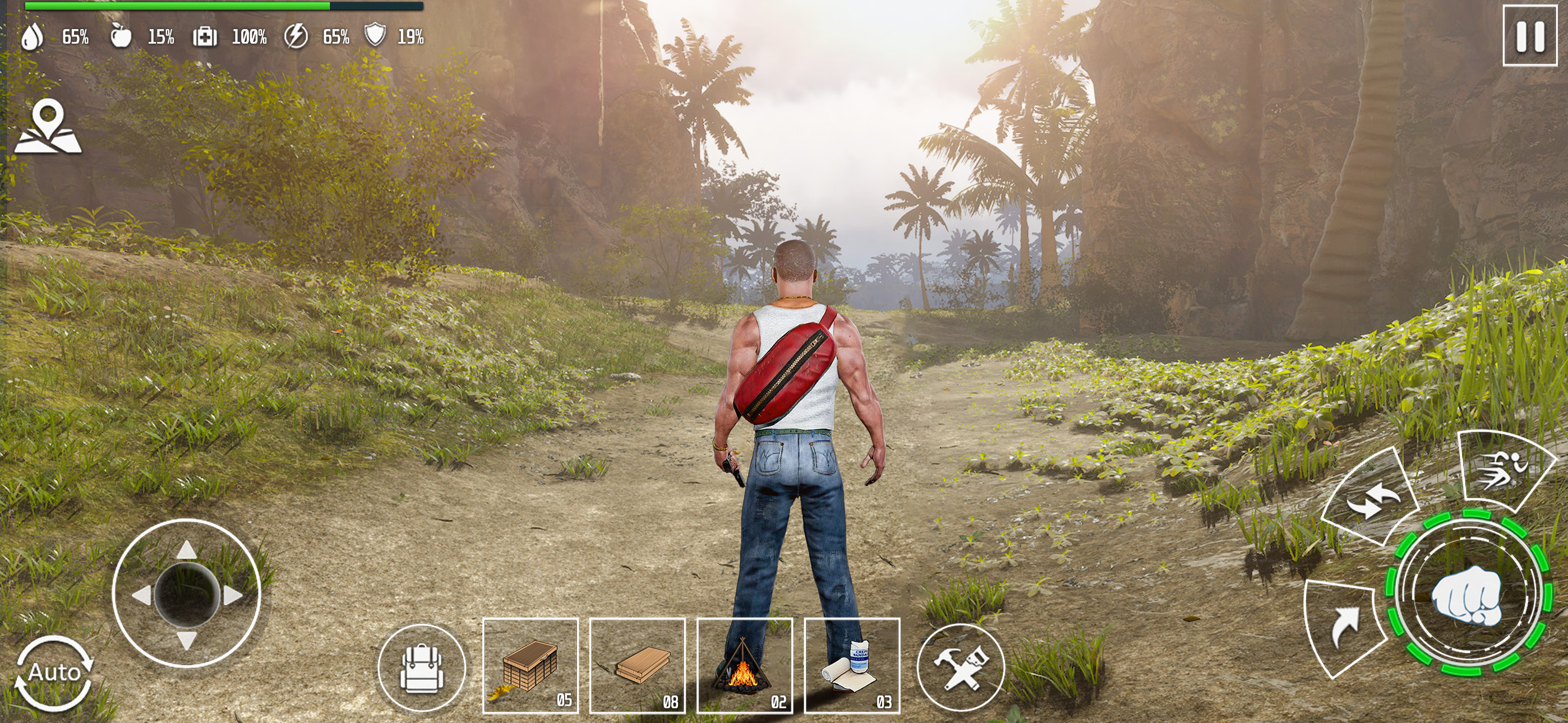 Woodcraft Survival Island Game