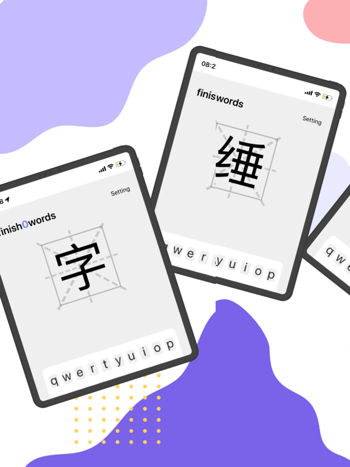 Start Chinese characters