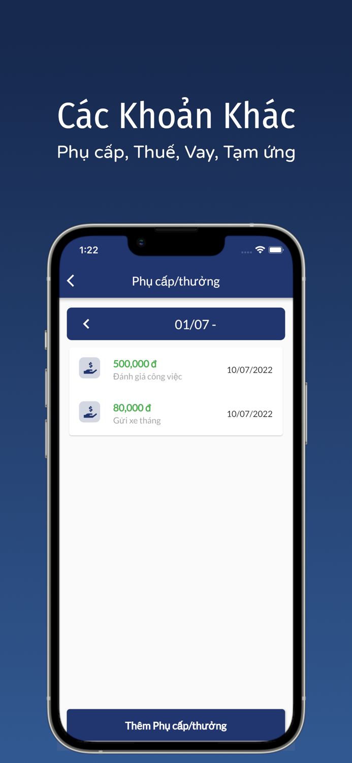 Sổ Chấm Công Quản lý Nhân sự